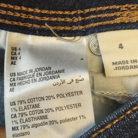 Style & Co Straight Leg High Rise Curvy Jeans 4 - Picture 8 of 9